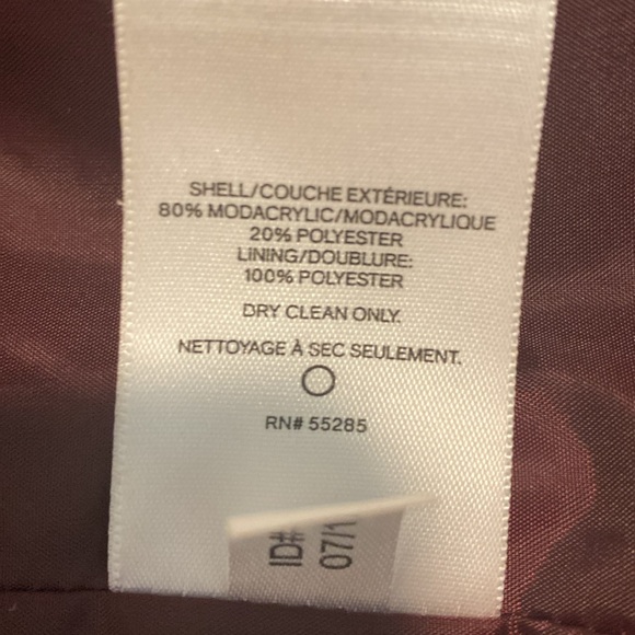 Faux Fur Coat - Picture 5 of 6